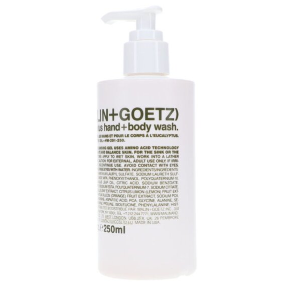 MALIN+GOETZ RUM SCENTED RICH FOAM HAND | BODY WASH - Picture 10 of 11